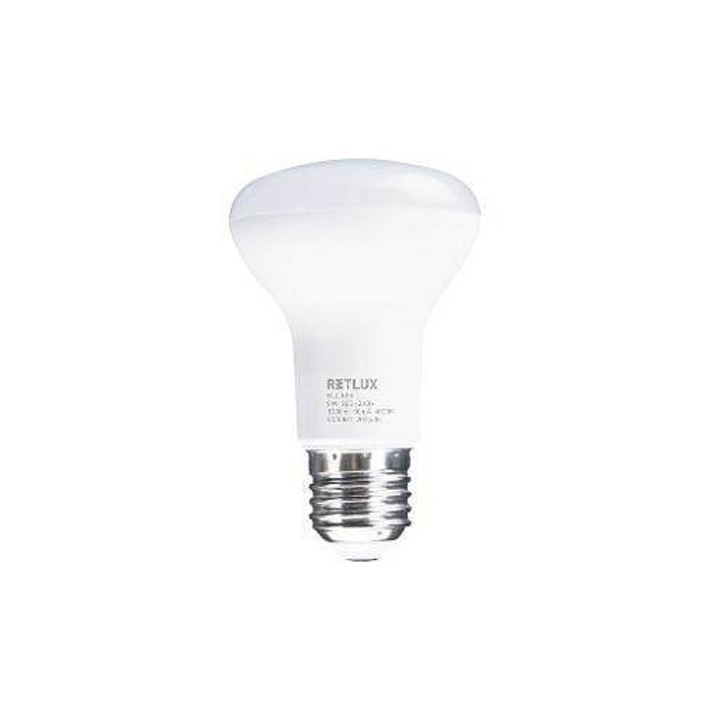 Bec LED Retlux R63 E27 8W 4000K 100x63mm