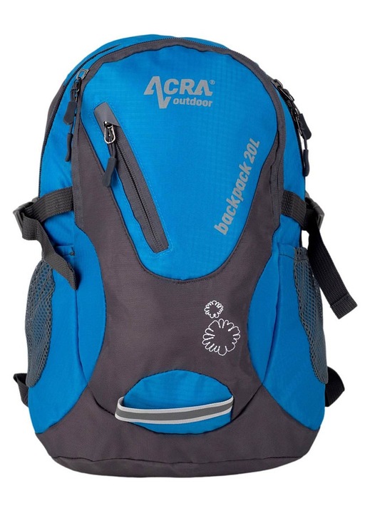 Acra Backpack 20 l túrahátizsák, kék, 26x20x39 cm