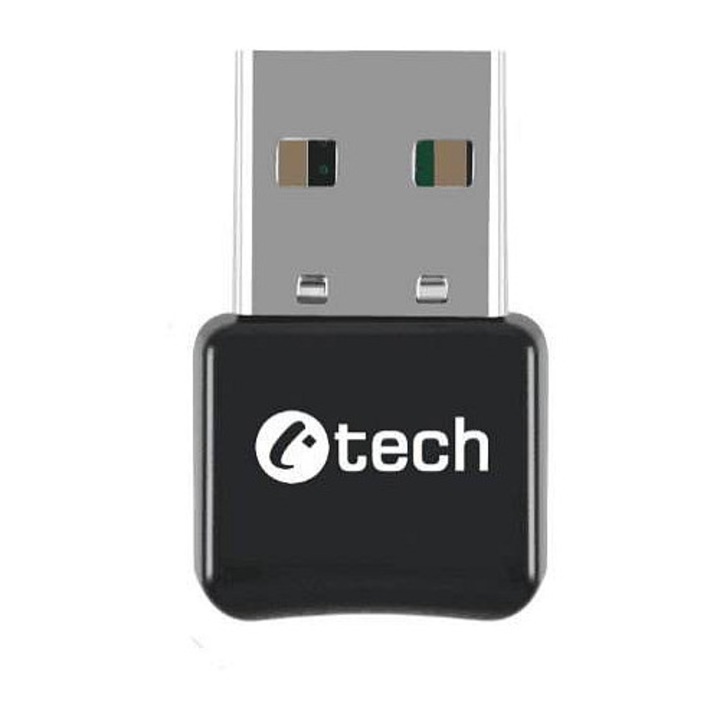 Bluetooth C-TECH BTD-01 adapter, v 5.0, mini USB dongle