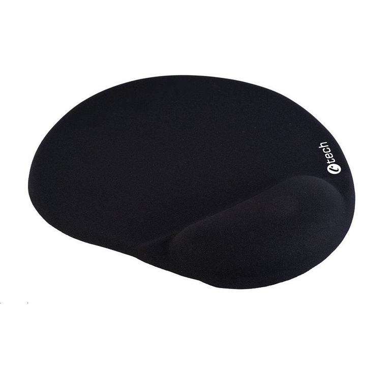 Egérpad gél C-Tech MPG-03 fekete 240x220mm
