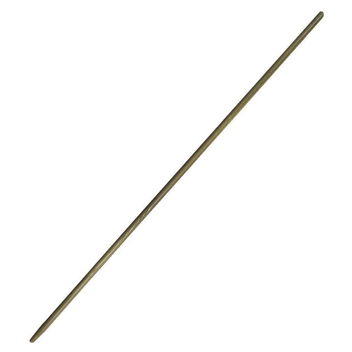 Coada matura Mat 160cm conica lacuita gri