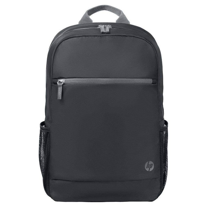 HP, Rucsac pentru laptop din textil cu compartiment pentru 15,6\", Negru, 305 x 110 x 440 mm
