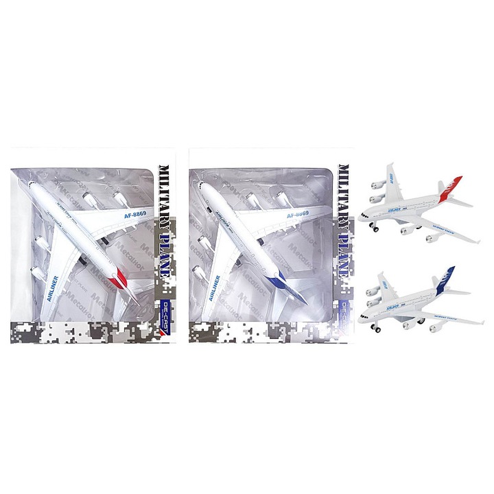 Avion AIRLINER 3806 Sparkys fém 1:300 22.5x19x9cm