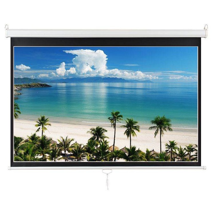 Aveli vetítővászon 240x150cm 112 inch fekete
