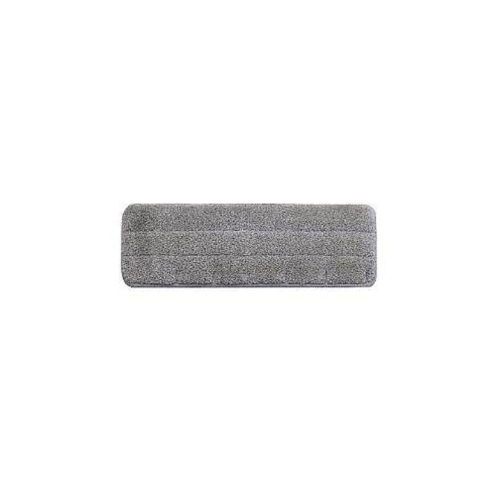 Lamart LT8075 felmosófej LT8064-hez, mikroszálas, 32 x 10,5 cm, szürke, 2 db