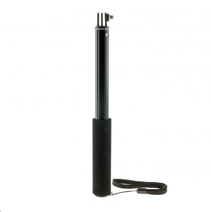 Lamax PRO teleszkópos szelfibot 30x90cm fekete könnyű