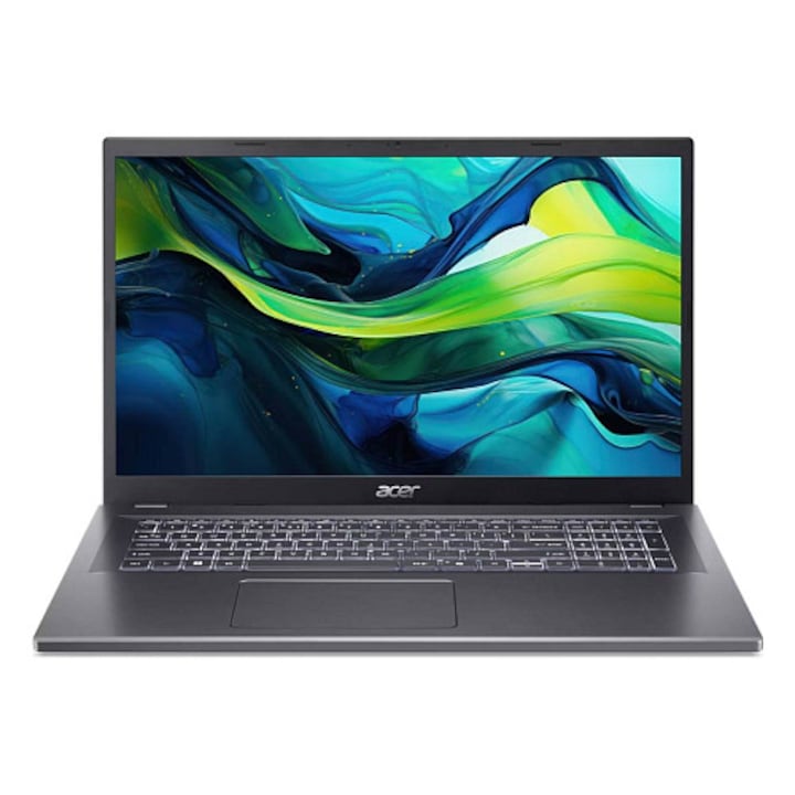Laptop Acer Aspire 17, Intel Core i7, 32GB, 1TB SSD, szürke, 17.3"