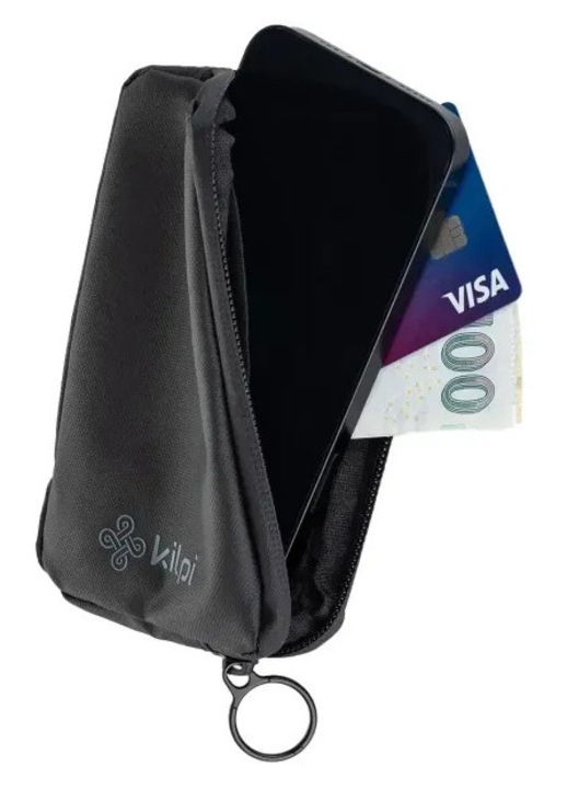 Портфейл KILPI Pay, Черен, Унисекс