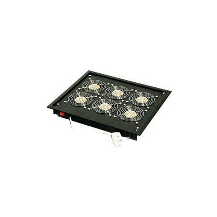 Vent.j. felső (alsó) 6x ventilátor 220V/138W szürke