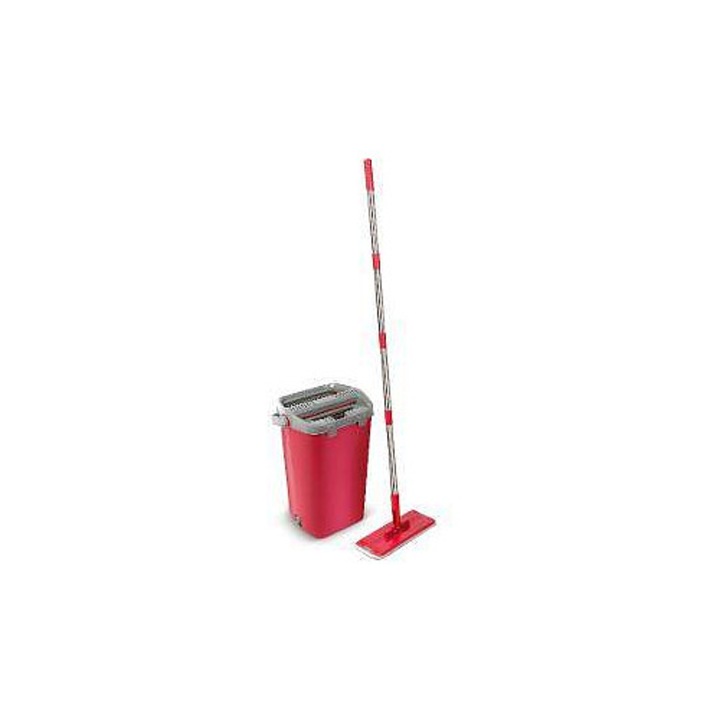 Lamart LT8067 felmosószett, 11L, piros, 125,5x33x12,5cm