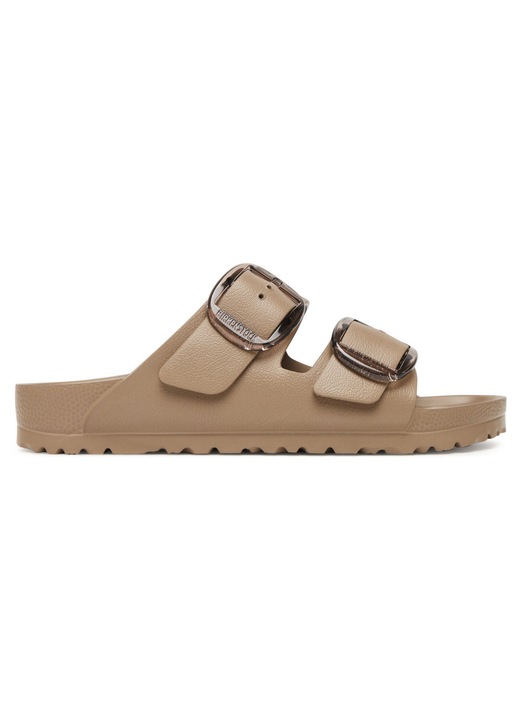 Saboti dama Birkenstock, model Arizona Big Buckle, EVA, maro