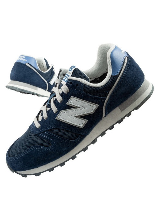 New Balance 373 noi sportcipo, divatos, kenyelmes, sotetkek, Tengerészkék
