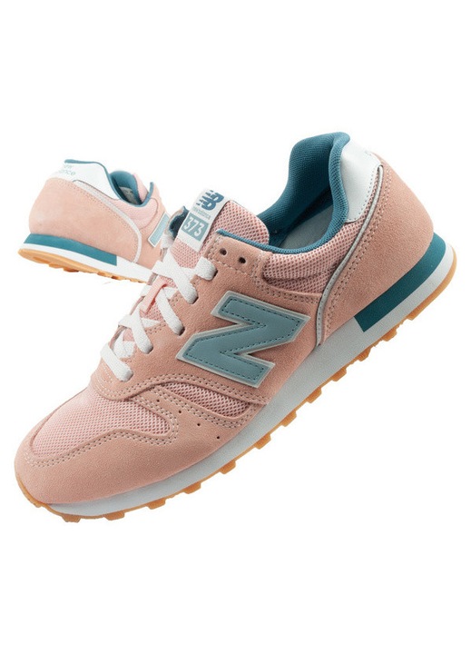 New Balance 373 női sportcipő, divatos, kényelmes, rózsaszín, kék 41,5