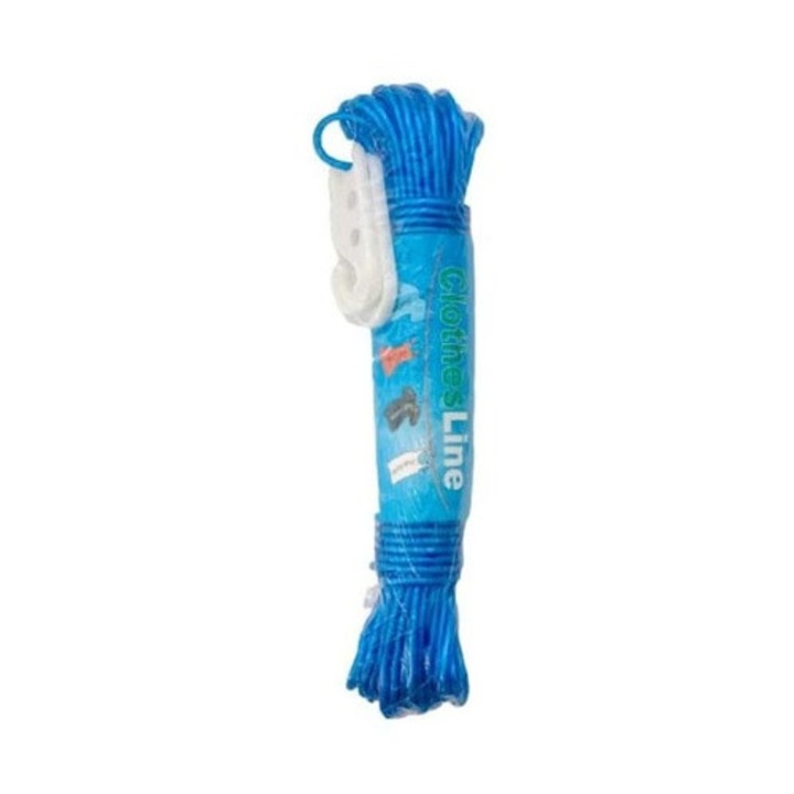 Textil ruha szárítókötél, 15 m, Wei A-05836