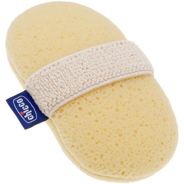 Chicco fürdőszivacs kesztyű, + 0 hónap
