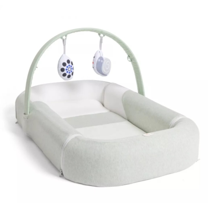 Chicco Mommy Pod multifunkcionális 4 az 1-ben babyfészek, 0 hónap +, Olivazöld