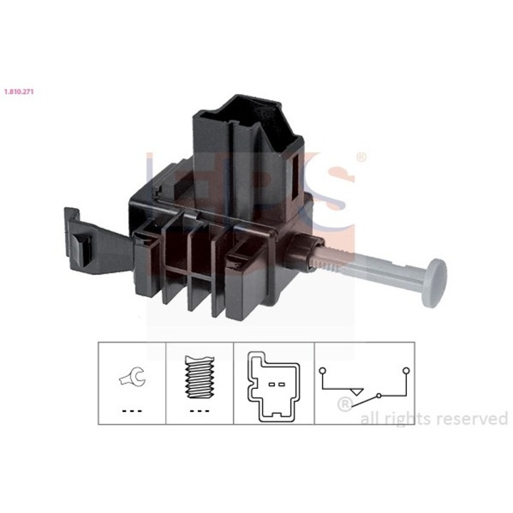 Ford Transit Connect 2002-2006 1.6 Tdci Stop kapcsoló 8691591
