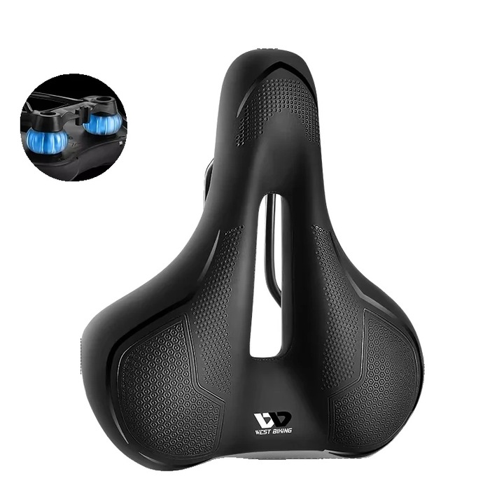 Sa bicicleta, piele, amortizare, ergonomic, M Shock Ball 153