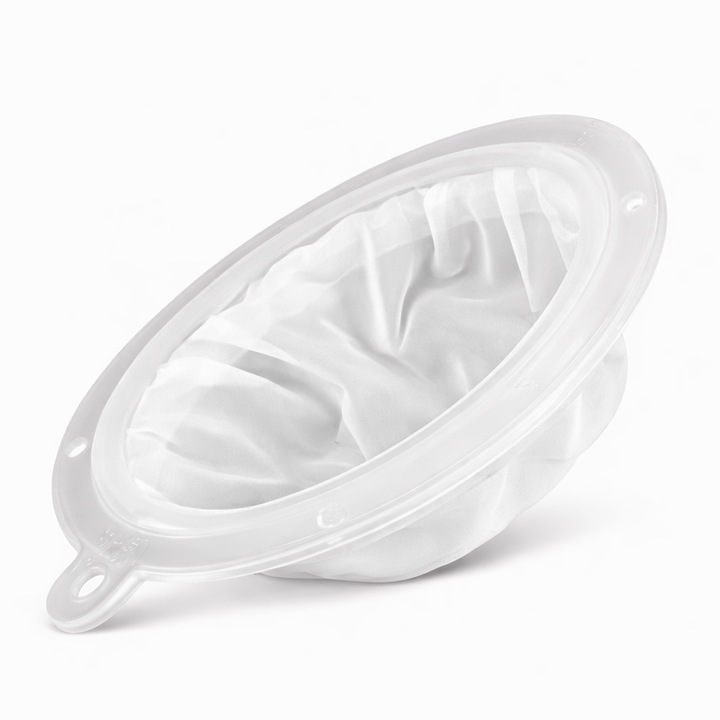 4 db-os nylon szita készlet ALPHA GLOBAL Sp. z o.o., 200 mesh, 13,5 cm, fehér