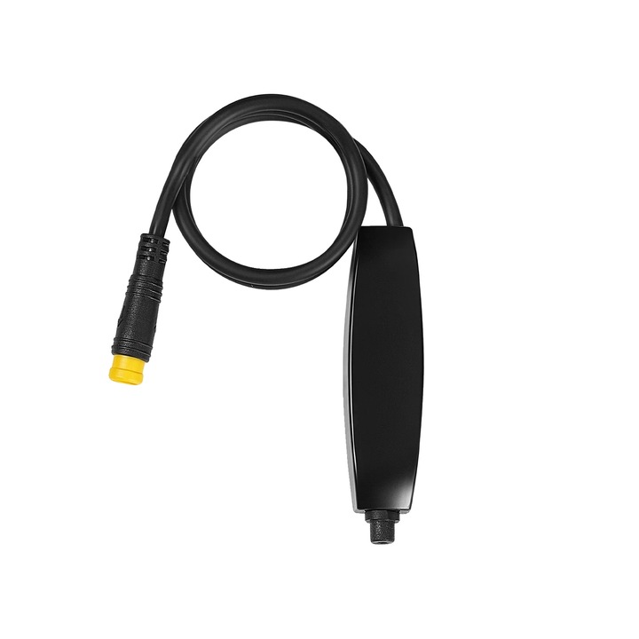 Senzor de schimb viteze compatibil cu motoare Bafang, conector impermeabil 3 pini, corp metalic, Negru