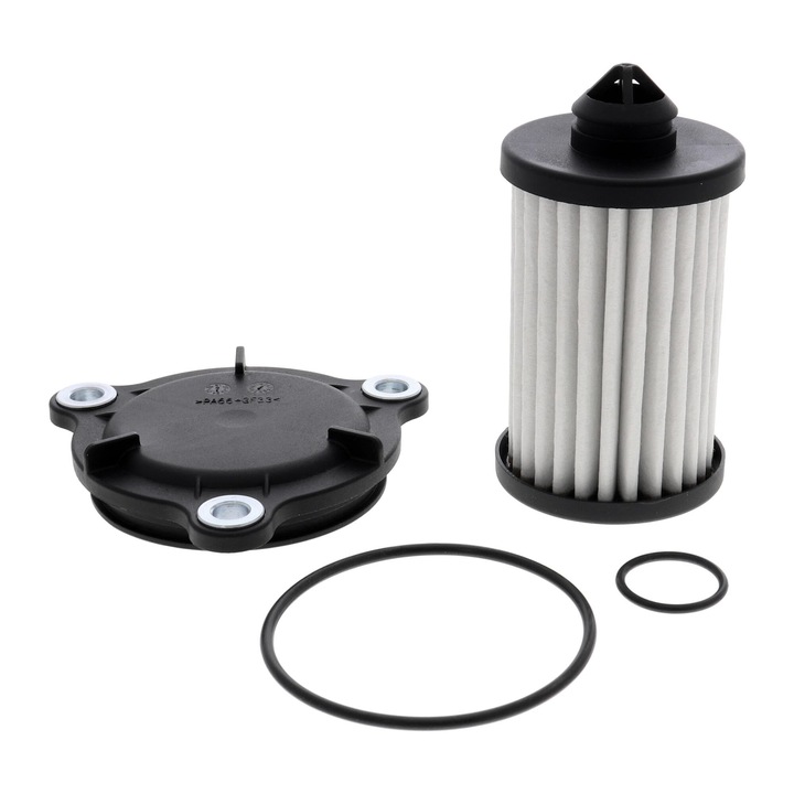 Vaico V40-1909 hidraulikus szűrő automata sebességváltóhoz, OE helyettesítő 24272927/24291509/24297793, Fekete, 1 db
