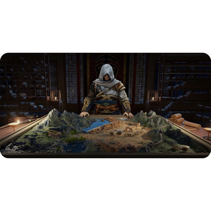 Mousepad Deskmat Assassin's Creed codename Jade 800x400x4 mm margini cusute Oktane