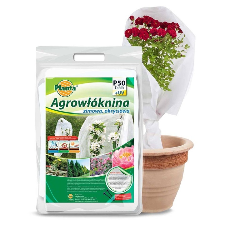 Agrowloknina Planta alba 1,1x10m 50g/m2