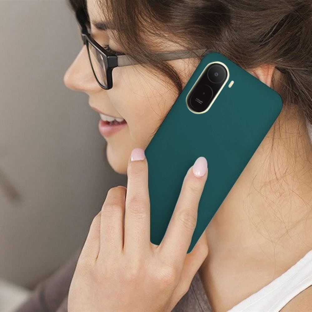 Husa pentru Xiaomi Redmi A7 Pro tpu verde inchis