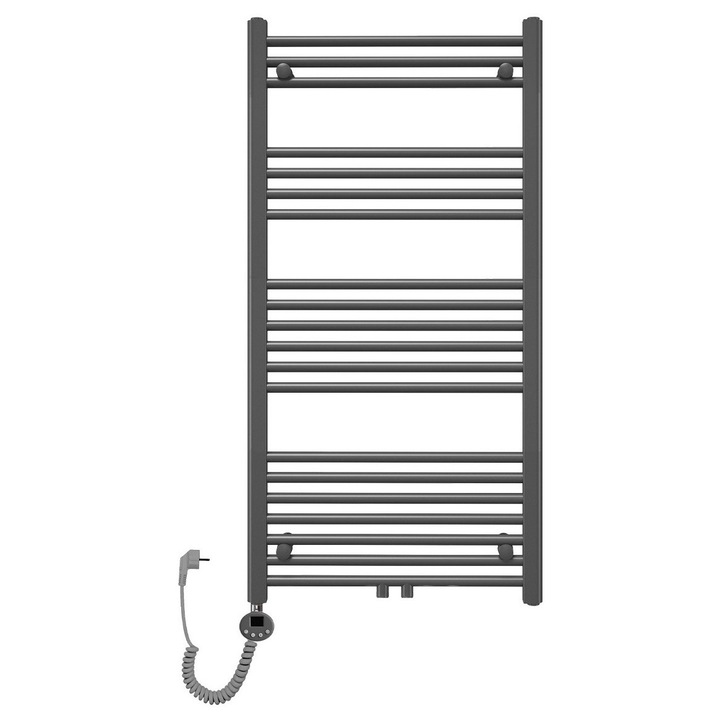 Calorifer electric pentru baie TRM 1200x600, antracit