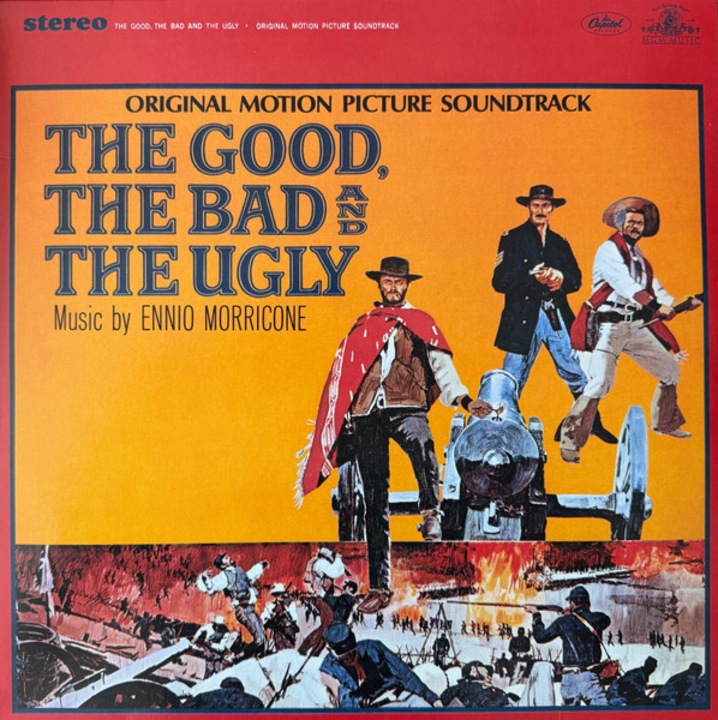 Ennio Morricone - The Good, The Bad And The Ugly - LP
