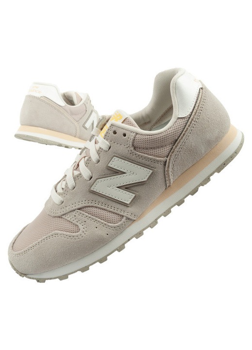 New Balance 373 noi sportcipo, divatos bor, bezs, feher, Bézs