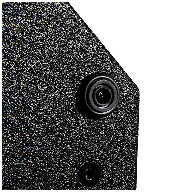 Coloana activa V-tone NBX-112A, 500W RMS, DSP cu procesor digital, woofer 12", tweeter 1", Negru, 1 buc