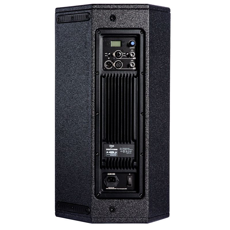 Coloana activa V-tone NBX-112A, 500W RMS, DSP cu procesor digital, woofer 12", tweeter 1", Negru, 1 buc