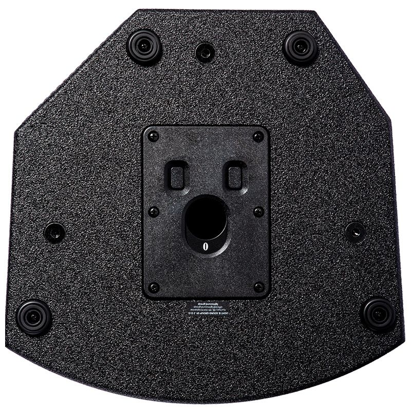 Coloana activa V-tone NBX-112A, 500W RMS, DSP cu procesor digital, woofer 12", tweeter 1", Negru, 1 buc