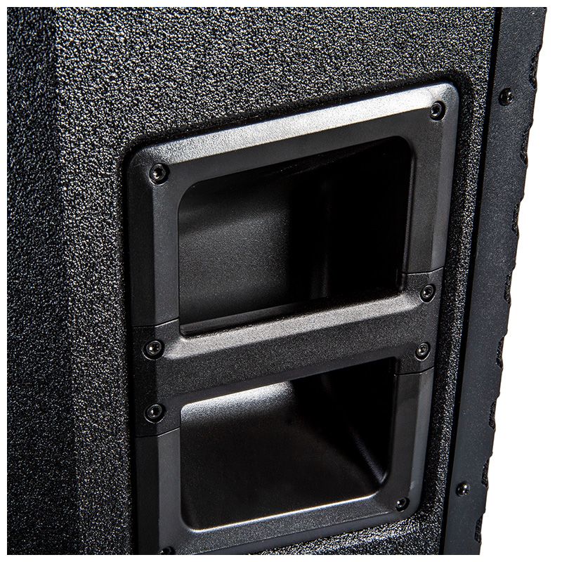 Coloana activa V-tone NBX-112A, 500W RMS, DSP cu procesor digital, woofer 12", tweeter 1", Negru, 1 buc