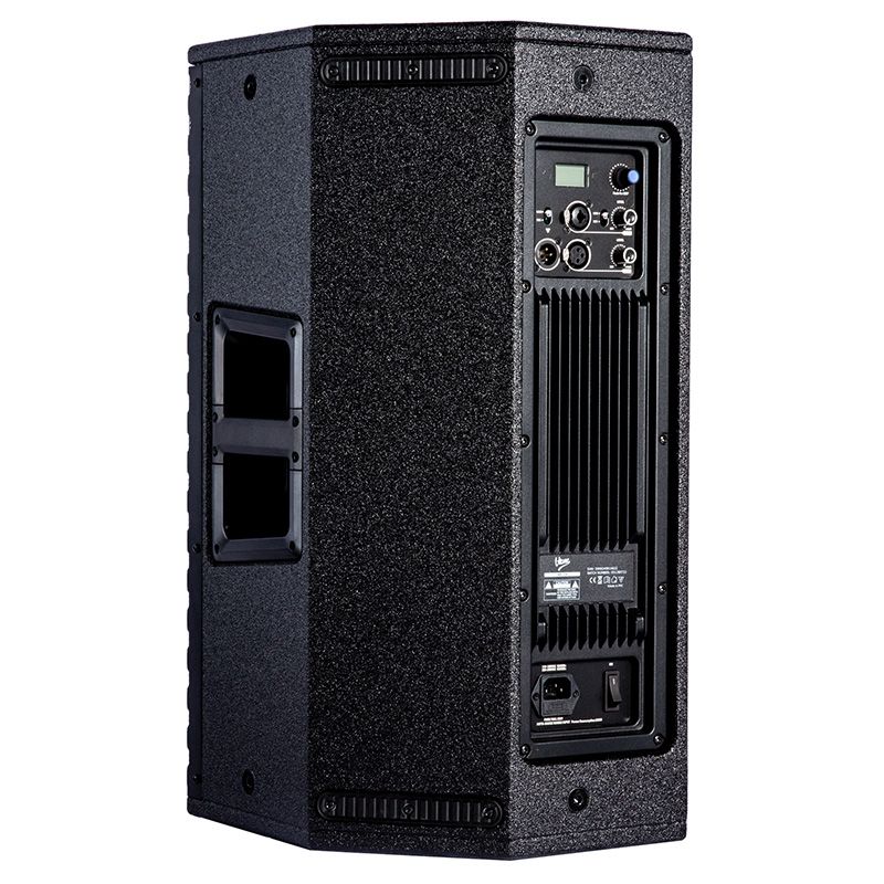 Coloana activa V-tone NBX-112A, 500W RMS, DSP cu procesor digital, woofer 12", tweeter 1", Negru, 1 buc