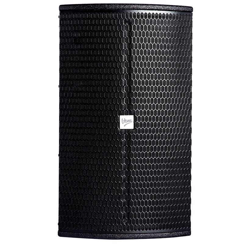 Coloana activa V-tone NBX-112A, 500W RMS, DSP cu procesor digital, woofer 12", tweeter 1", Negru, 1 buc