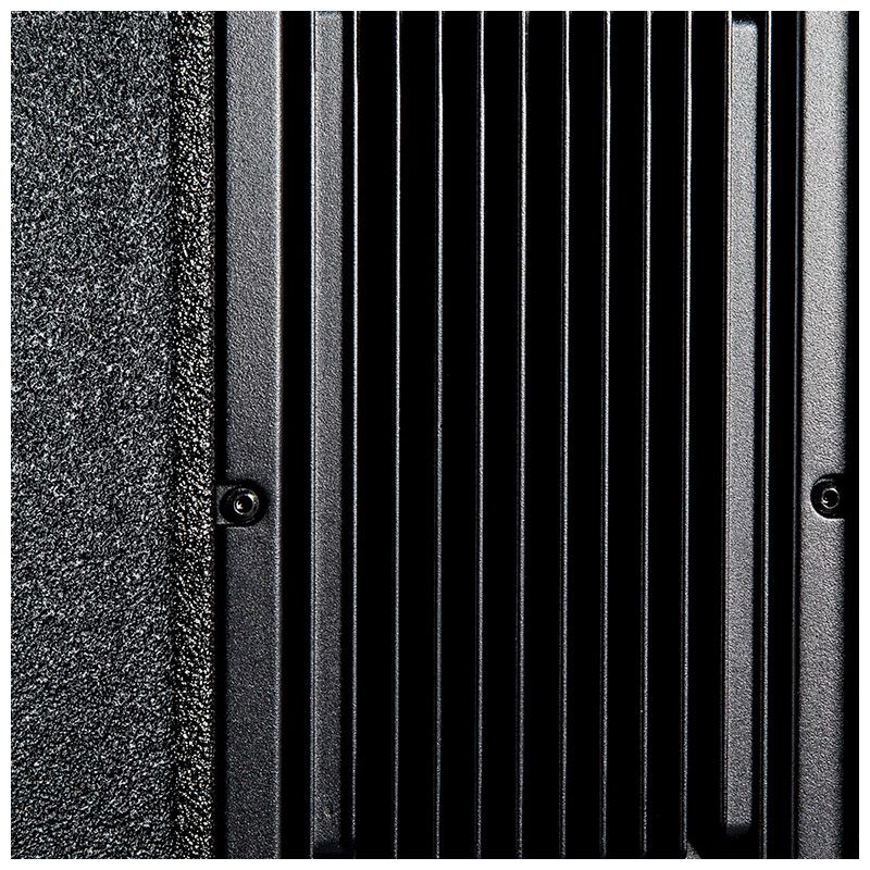Coloana activa V-tone NBX-112A, 500W RMS, DSP cu procesor digital, woofer 12", tweeter 1", Negru, 1 buc