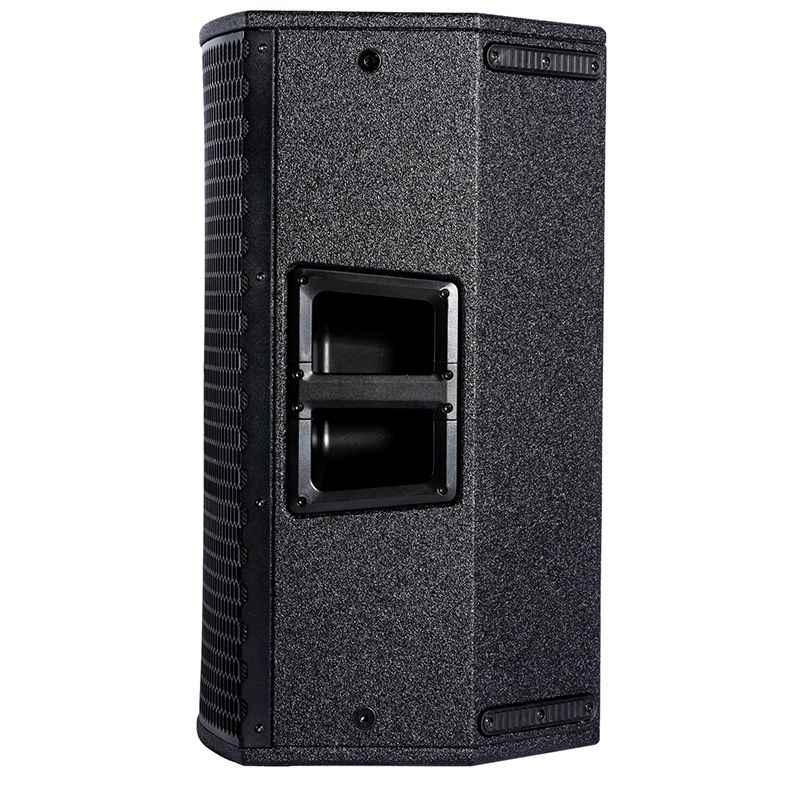 Coloana activa V-tone NBX-112A, 500W RMS, DSP cu procesor digital, woofer 12", tweeter 1", Negru, 1 buc