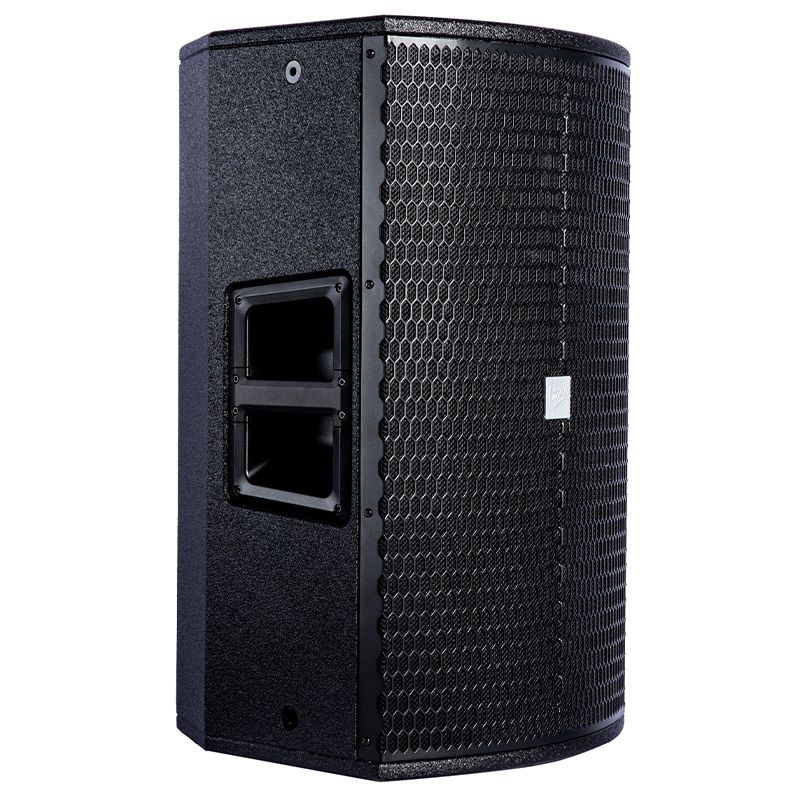Coloana activa V-tone NBX-112A, 500W RMS, DSP cu procesor digital, woofer 12", tweeter 1", Negru, 1 buc