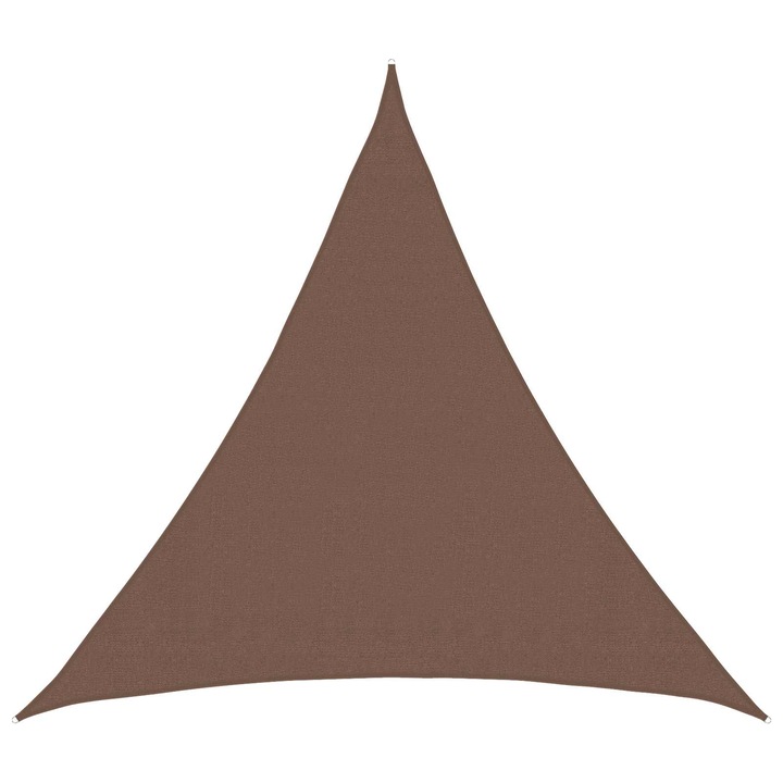 Panza de umbra vidaXL, 7 x 5 x 5 m HDPE
