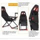 Simulator de curse, cockpit pliabil cu volan, pedale si schimbator de viteze, Force Feedback, Bluetooth, rotatie 180°, compatibil Xbox & Windows 11, Negru