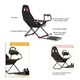 Simulator de curse, cockpit pliabil cu volan, pedale si schimbator de viteze, Force Feedback, Bluetooth, rotatie 180°, compatibil Xbox & Windows 11, Negru