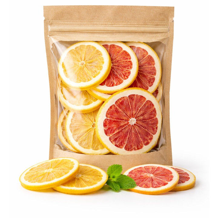 Set pentru Decor Citrice Galbene – Lamaie Grapefruit 100 g