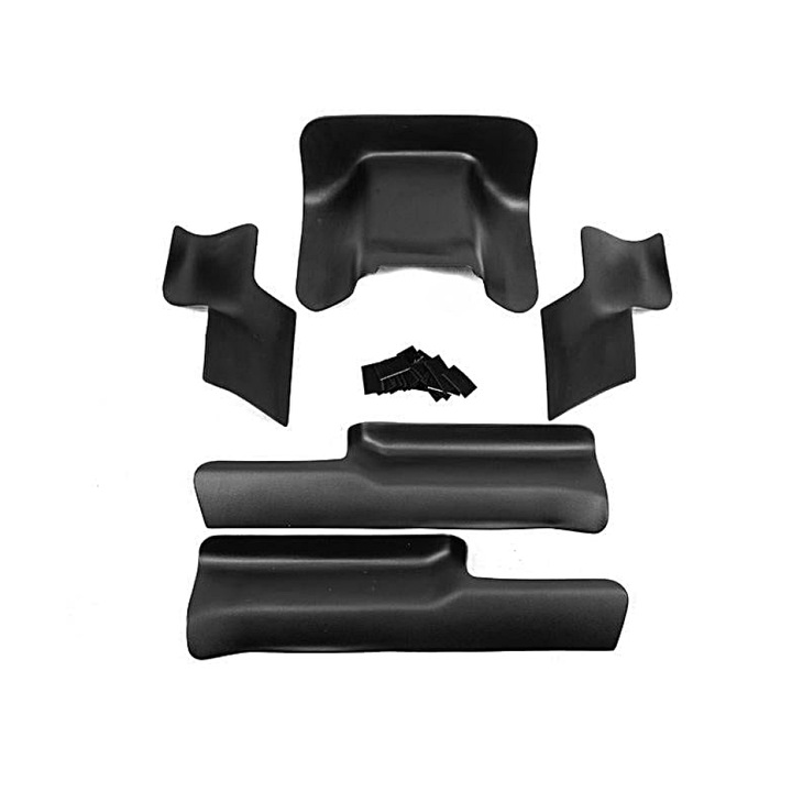 Set protectie praguri interior auto si tunel median compatibil Dacia Sandero III 2021-