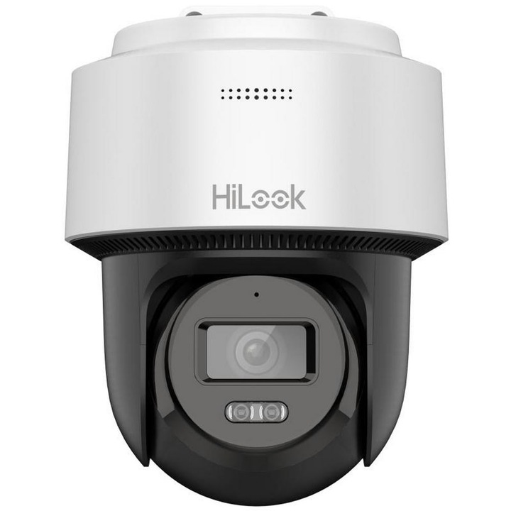 IP megfigyelő kamera, PTZ, forgatható, 2 MP, IR 30 m, 2.8 mm objektív, PoE tápellátás, kártyahely, auto-tracking funkció és beépített mikrofon