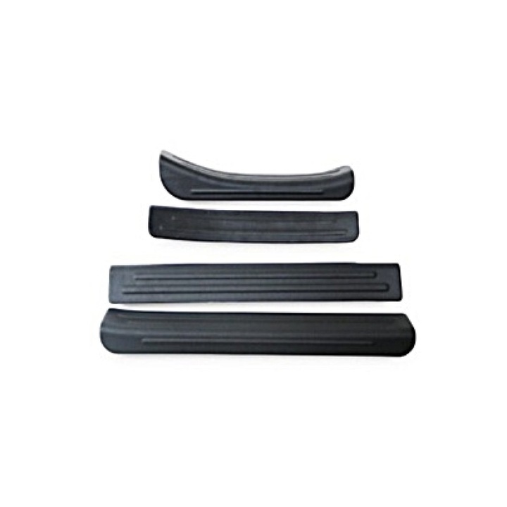 Set protectie praguri interior auto compatibil Dacia Sandero III 2021-