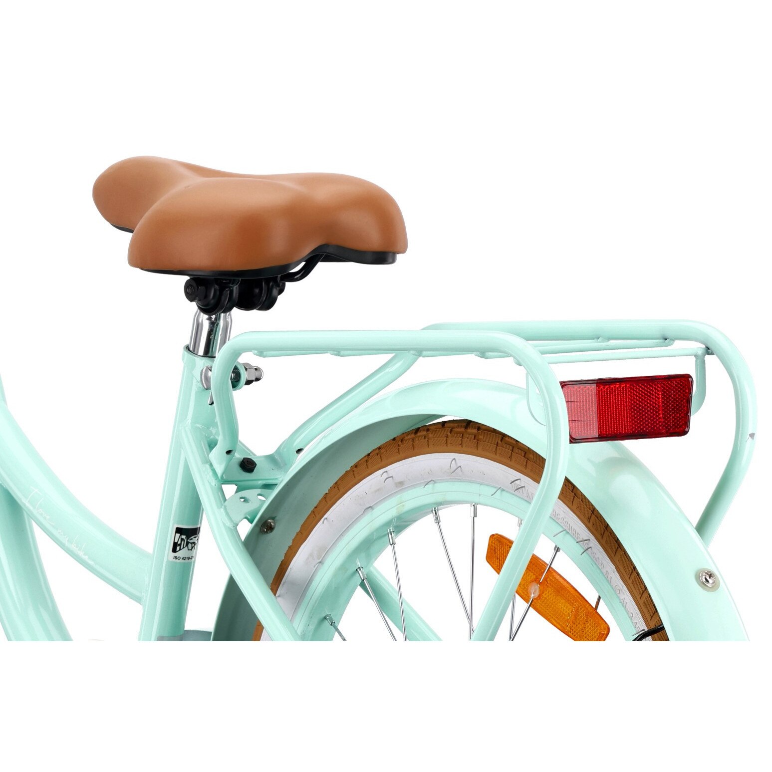 Bicicleta Pentru Copii Sun Baby, Retro Flower Bike, 20 Inch, Cos