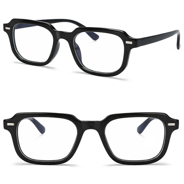 Ochelari dama pentru calculator fara dioptrii noir frame