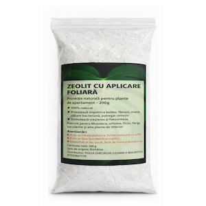 Zeolit fin 0,063 mm, Zeolife, 500 g - eMAG.ro